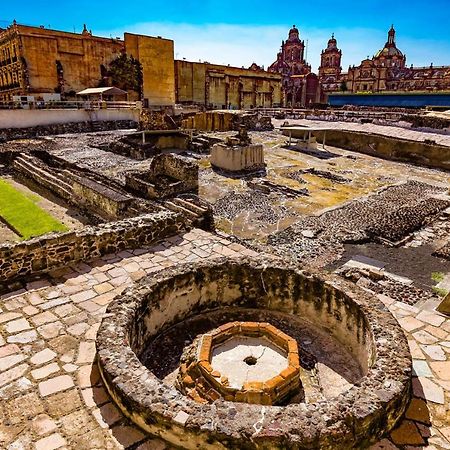 Hotel Templo Mayor Мексико Сити Екстериор снимка