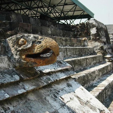 Hotel Templo Mayor Мексико Сити Екстериор снимка