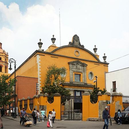 Hotel Templo Mayor Мексико Сити Екстериор снимка