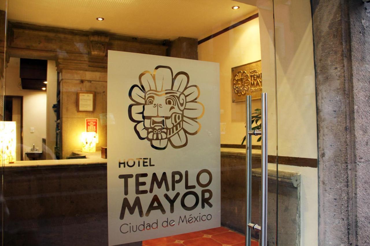 Hotel Templo Mayor Мексико Сити Екстериор снимка