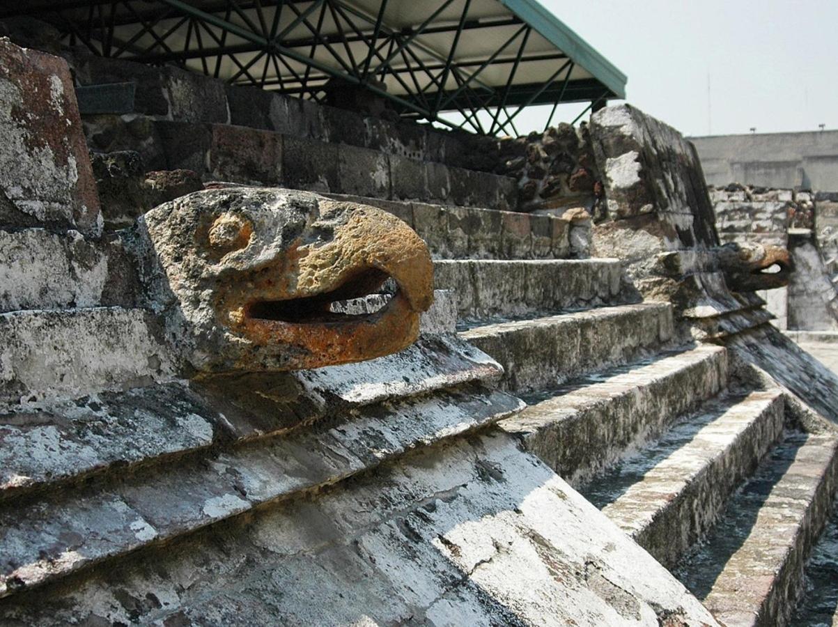 Hotel Templo Mayor Мексико Сити Екстериор снимка