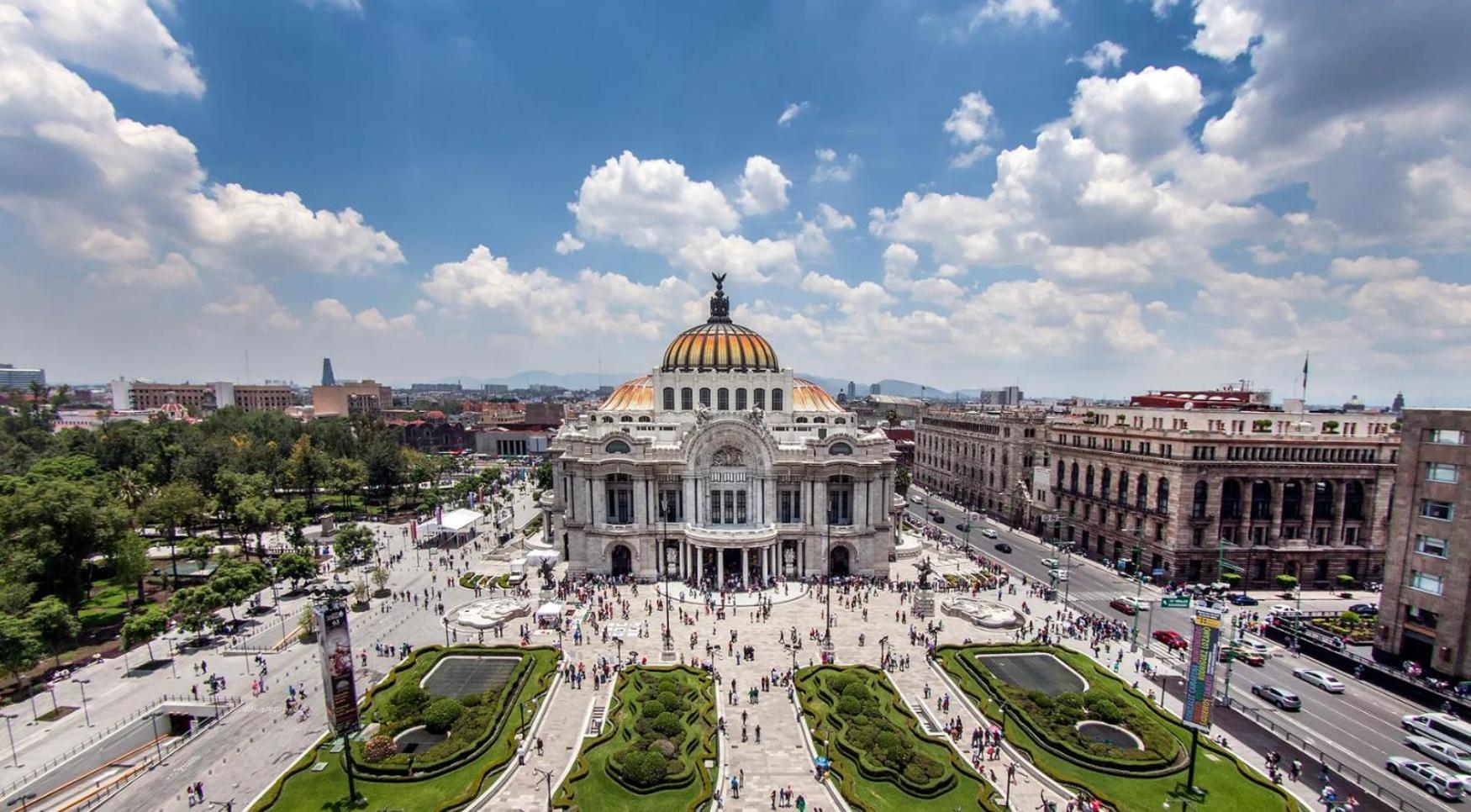 Hotel Templo Mayor Мексико Сити Екстериор снимка