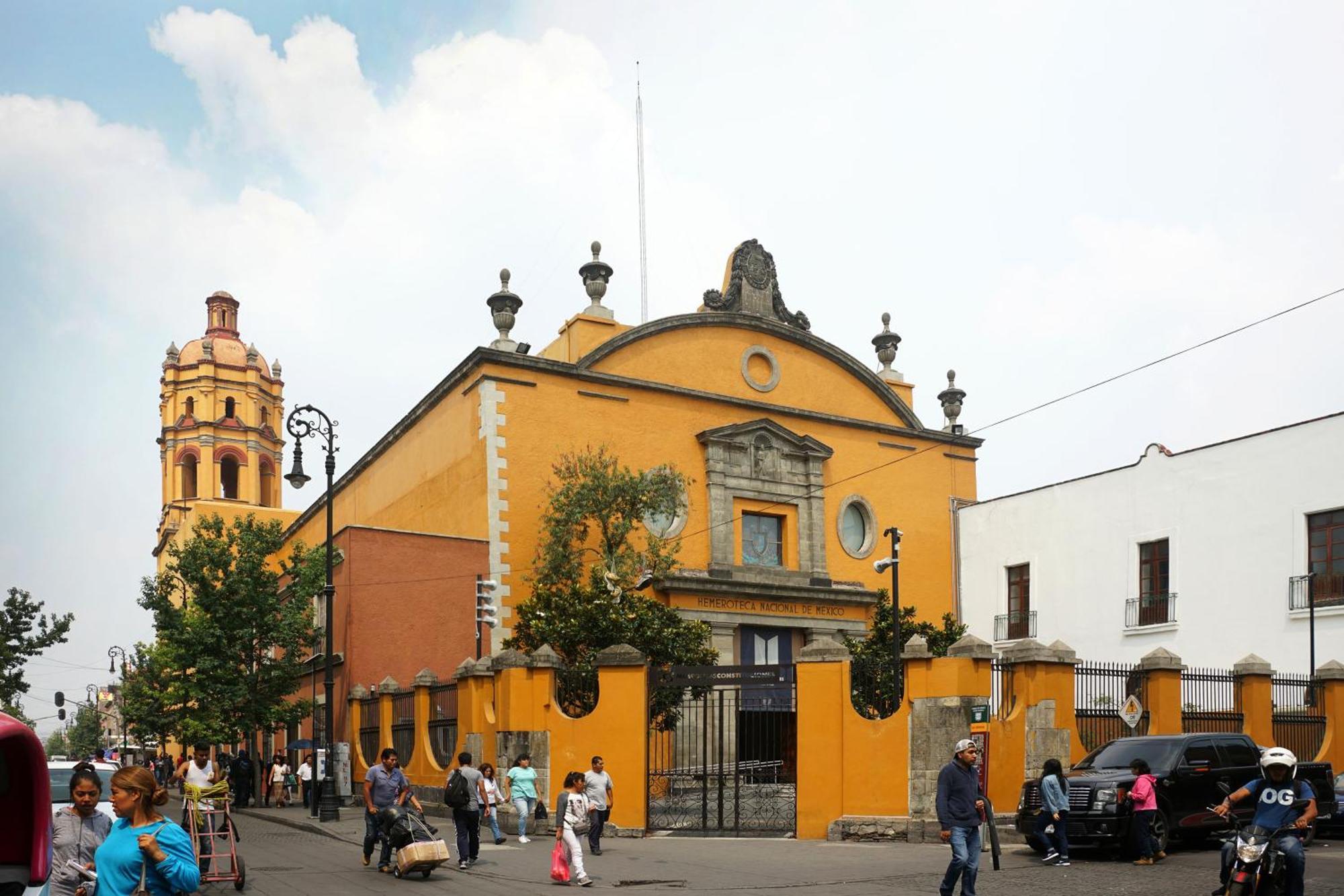 Hotel Templo Mayor Мексико Сити Екстериор снимка